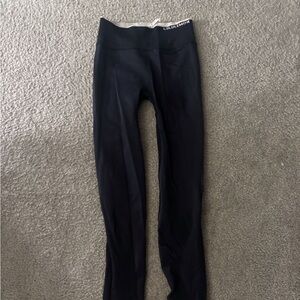 Black Lululemon Compression Leggings